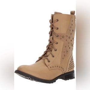 NEW GIA MIA Star Hip Dance Combat Boots